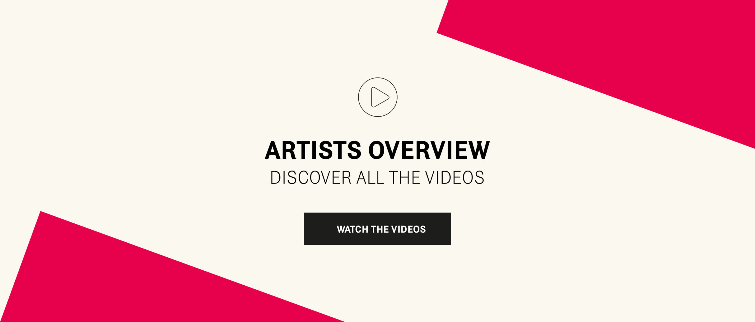 ARTISTS OVERVIEW